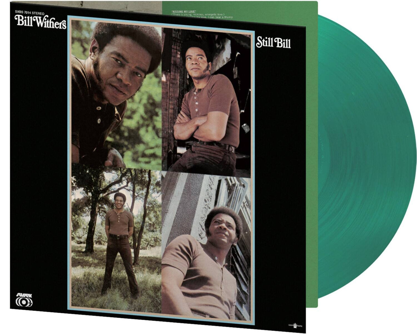 Bill Withers | Still Bill (Limited Edition, 180 Gram Translucent Green Colored Vinyl) [Import] - Vinyl