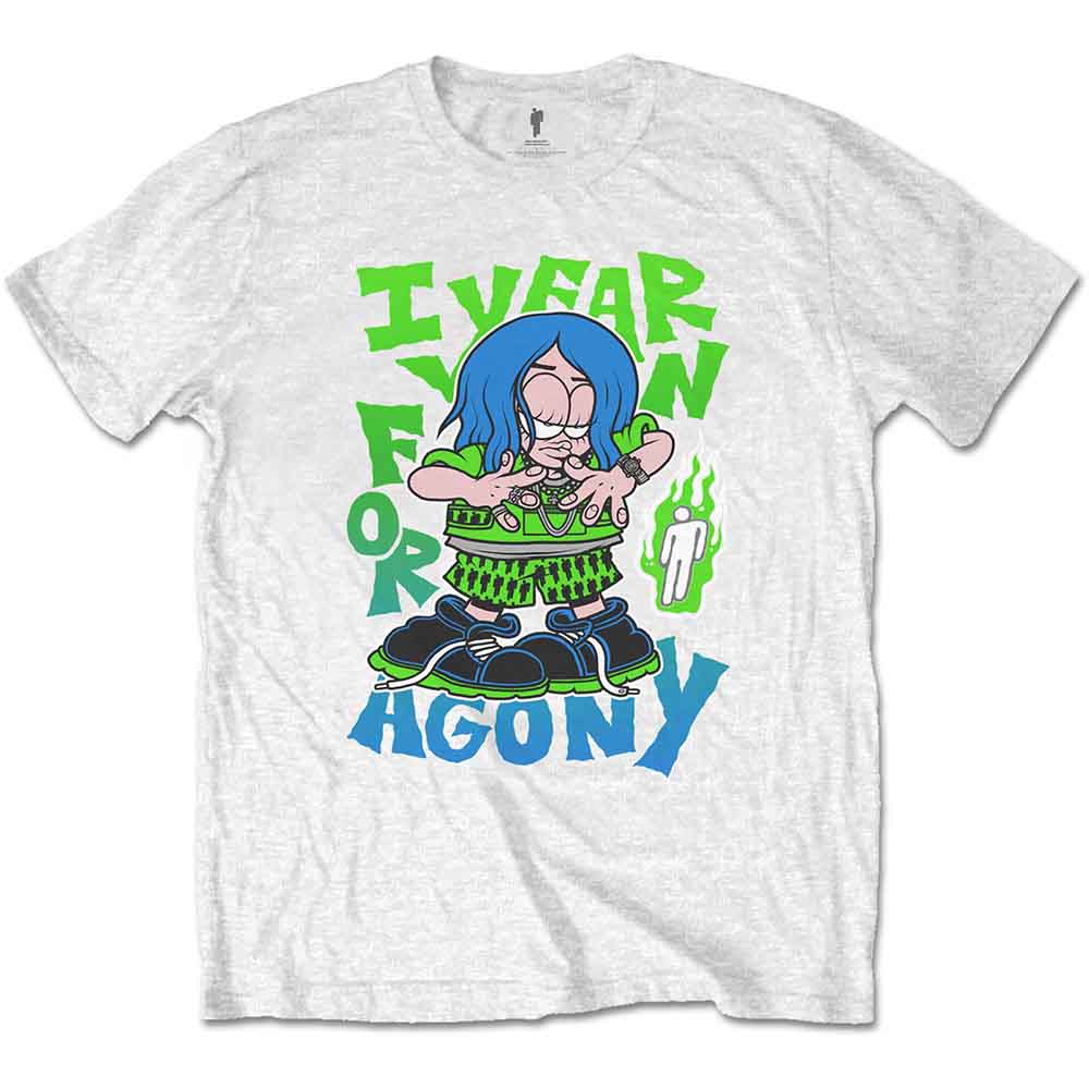 Billie Eilish | Agony - T-Shirt White