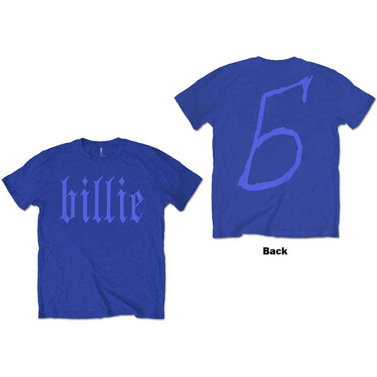 Billie Eilish | Billie 5 - T-Shirt Blue