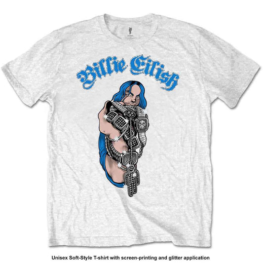 Billie Eilish | Bling - T-Shirt White