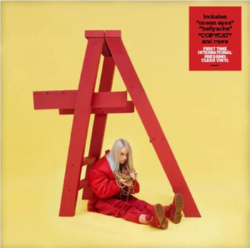 Billie Eilish | Dont Smile At Me (Limited Edition, International Pressing, Clear Colored Vinyl) [Import] - Vinyl