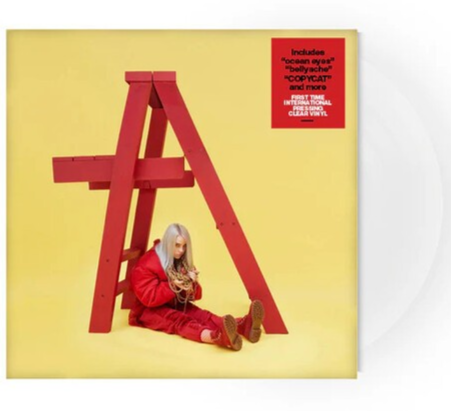 Billie Eilish | Dont Smile At Me (Limited Edition, International Pressing, Clear Colored Vinyl) [Import] - Vinyl