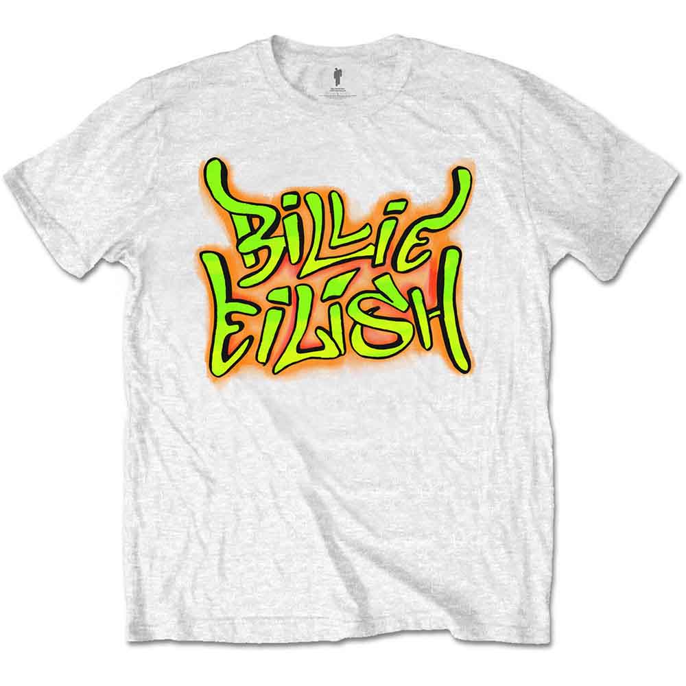 Billie Eilish | Graffiti - T-Shirt White
