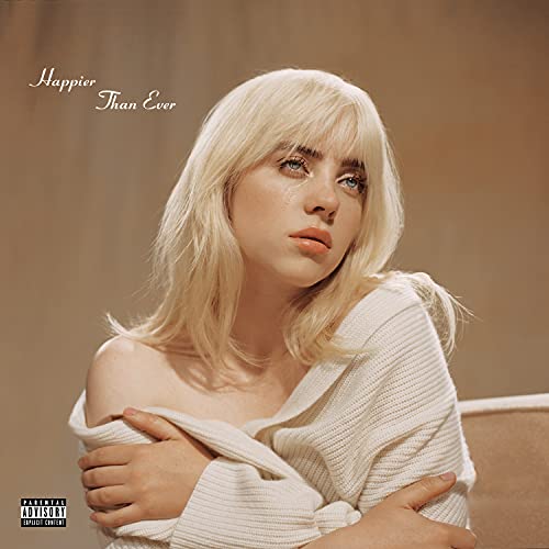Billie Eilish | Happier Than Ever [Cassette] - Cassette