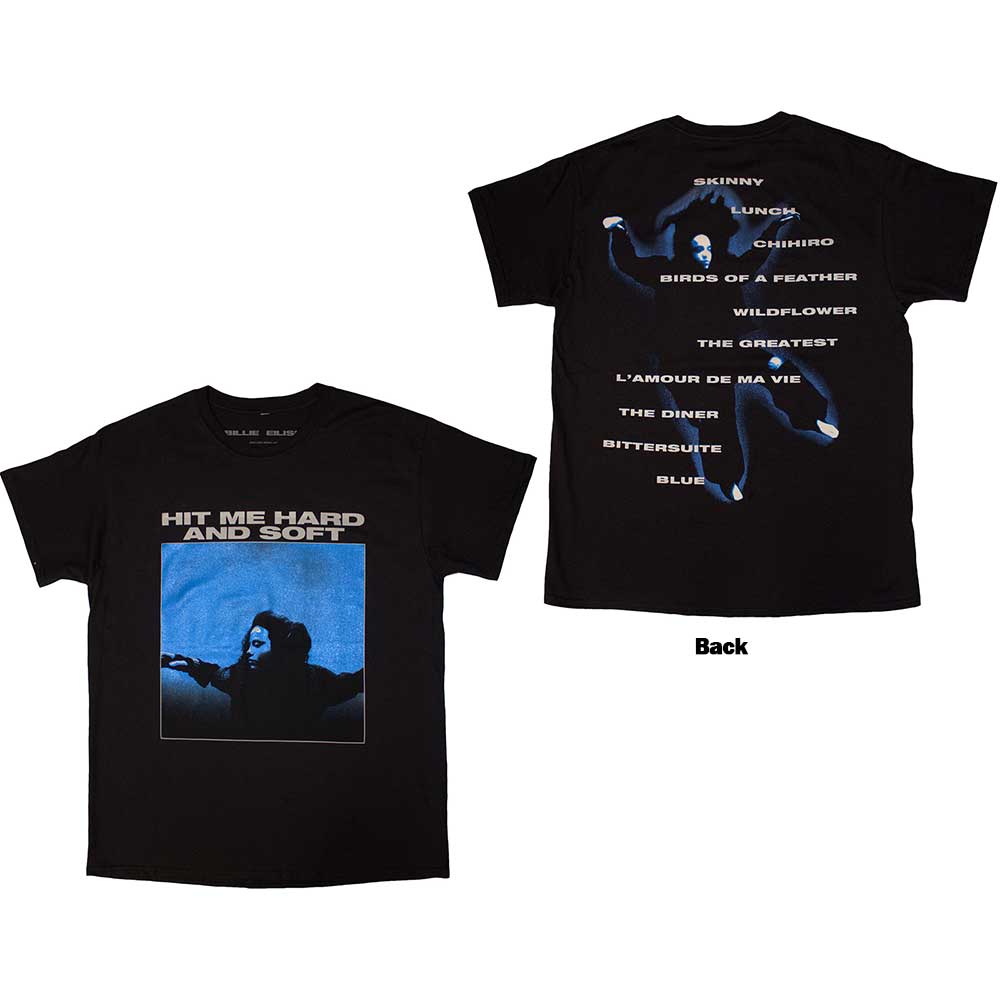 Billie Eilish | Hit Me Hard And Soft Tracklist - Black