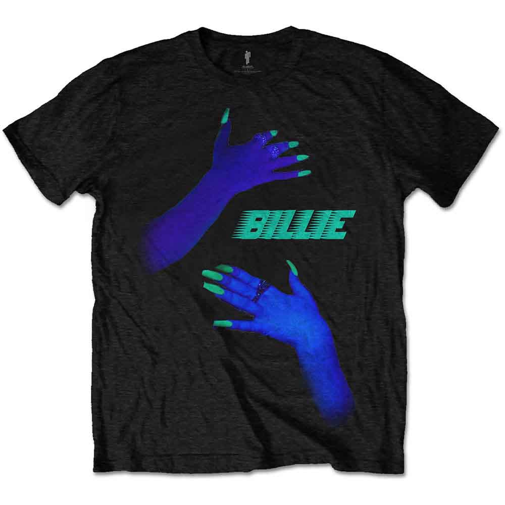 Billie Eilish | Hug - T-Shirt Black