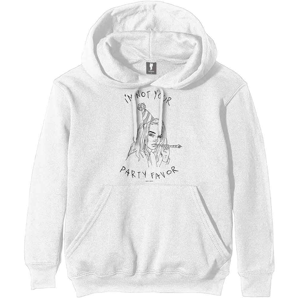 Billie Eilish | Party Favor - Sweatshirt White