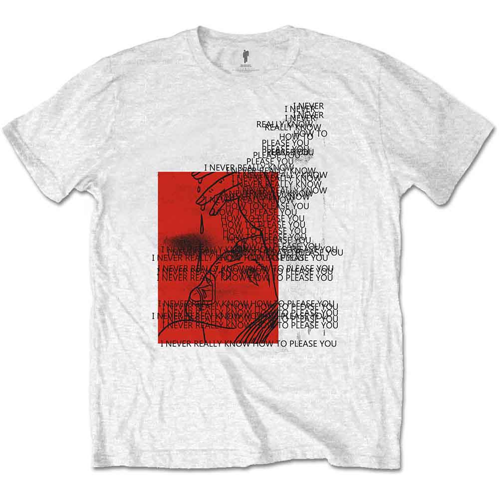 Billie Eilish | Please You - T-Shirt White