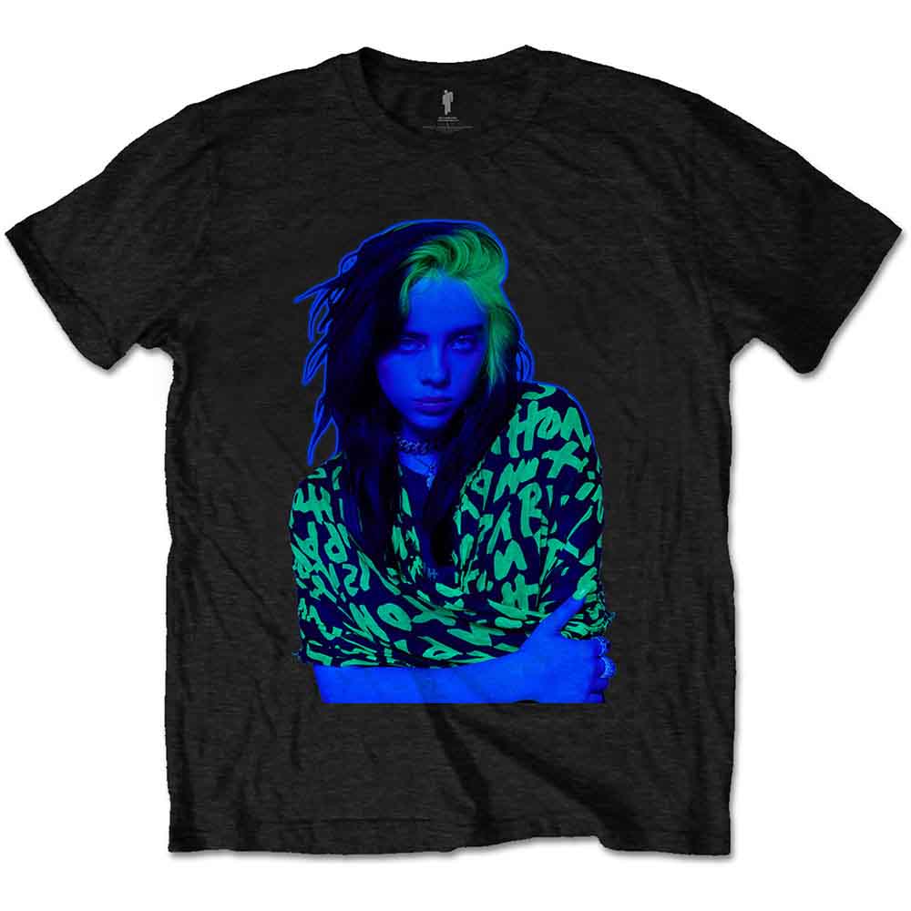 Billie Eilish | Press Photo - T-Shirt Black