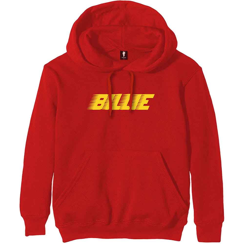 Billie Eilish | Racer Logo - Sweatshirt Red