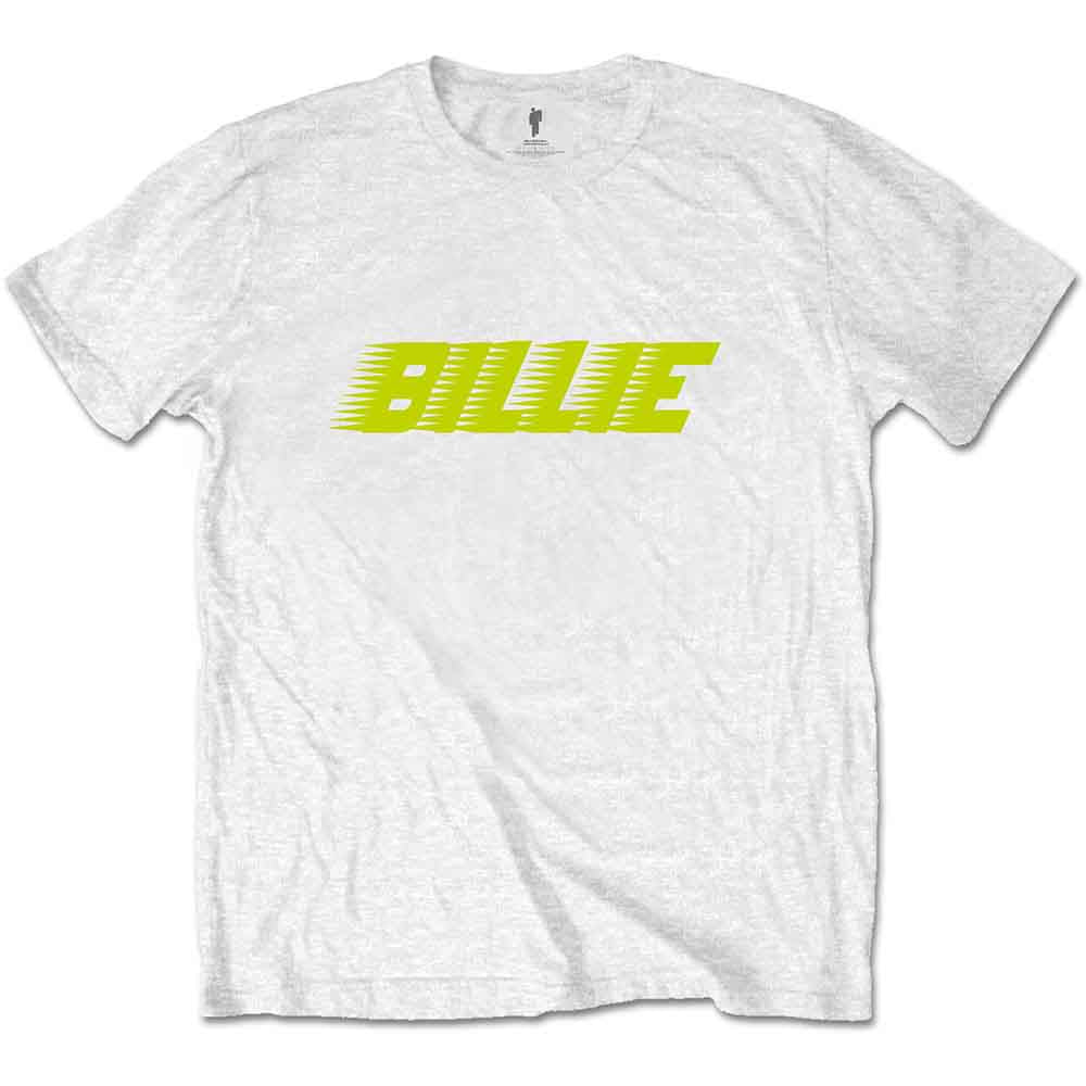 Billie Eilish | Racer Logo - T-Shirt White