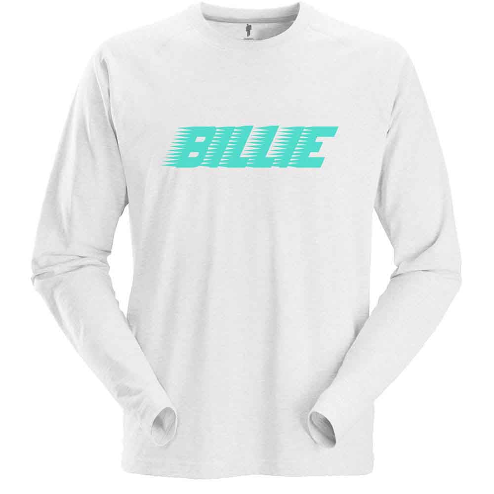 Billie Eilish | Racer Logo - T-Shirt White