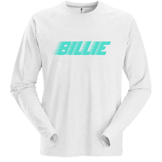 Billie Eilish | Racer Logo - T-Shirt White