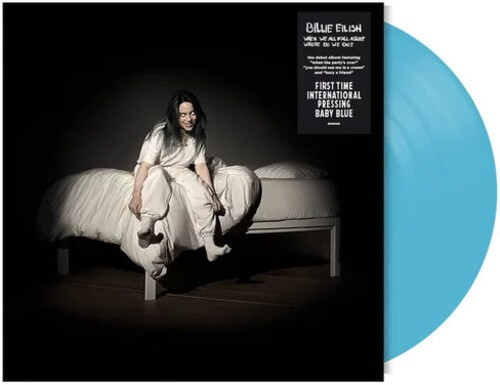 Billie Eilish | When We All Fall Asleep Where Do We Go (Limited Edition, International Pressing, Baby Blue Colored Vinyl) [Import] - Vinyl