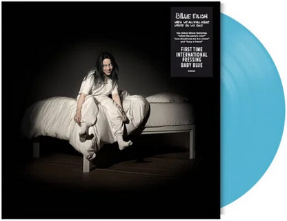 Billie Eilish | When We All Fall Asleep Where Do We Go (Limited Edition, International Pressing, Baby Blue Colored Vinyl) [Import] - Vinyl