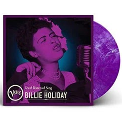 Billie Holiday | Great Women Of Song: Billie Holiday (Limited Edition, Neon Violet Colored Vinyl) - Vinyl