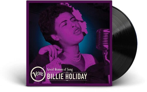 Billie Holiday | Great Women Of Song: Billie Holiday [LP] - Vinyl