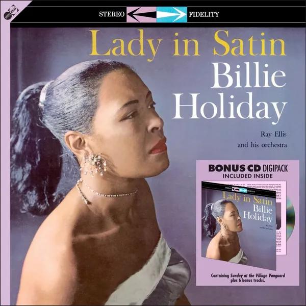 Billie Holiday | Lady In Satin [Limited 180-Gram Vinyl With Bonus CD] [Import] - Vinyl