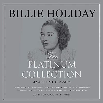 Billie Holiday | Platinum Collection (3 Lp's, White Vinyl) [Import] - Vinyl