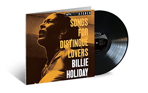 Billie Holiday | Songs For Distingué Lovers LP (Verve Acoustic Sounds Series) [LP] - Vinyl