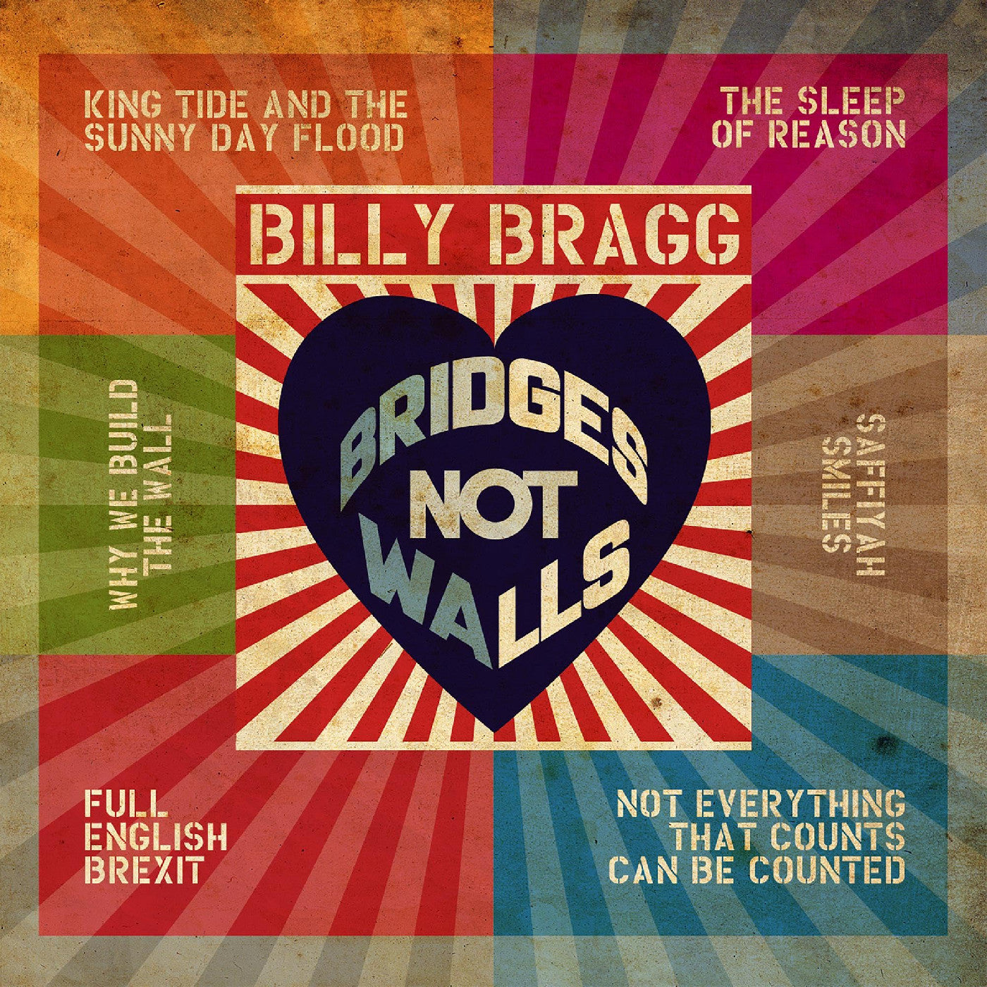 Billy Bragg | Bridges Not Walls - CD