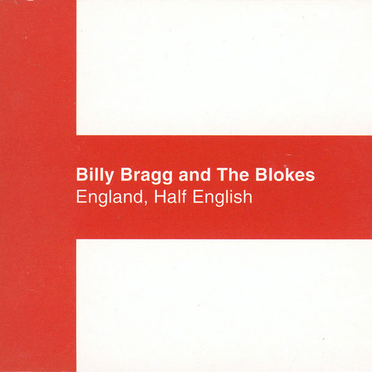 Billy Bragg | Half English England - CD