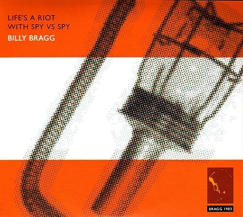 Billy Bragg | Life's A Riot With Spy Vs. Spy (180 Gram Vinyl, Anniversary Edition) - Vinyl