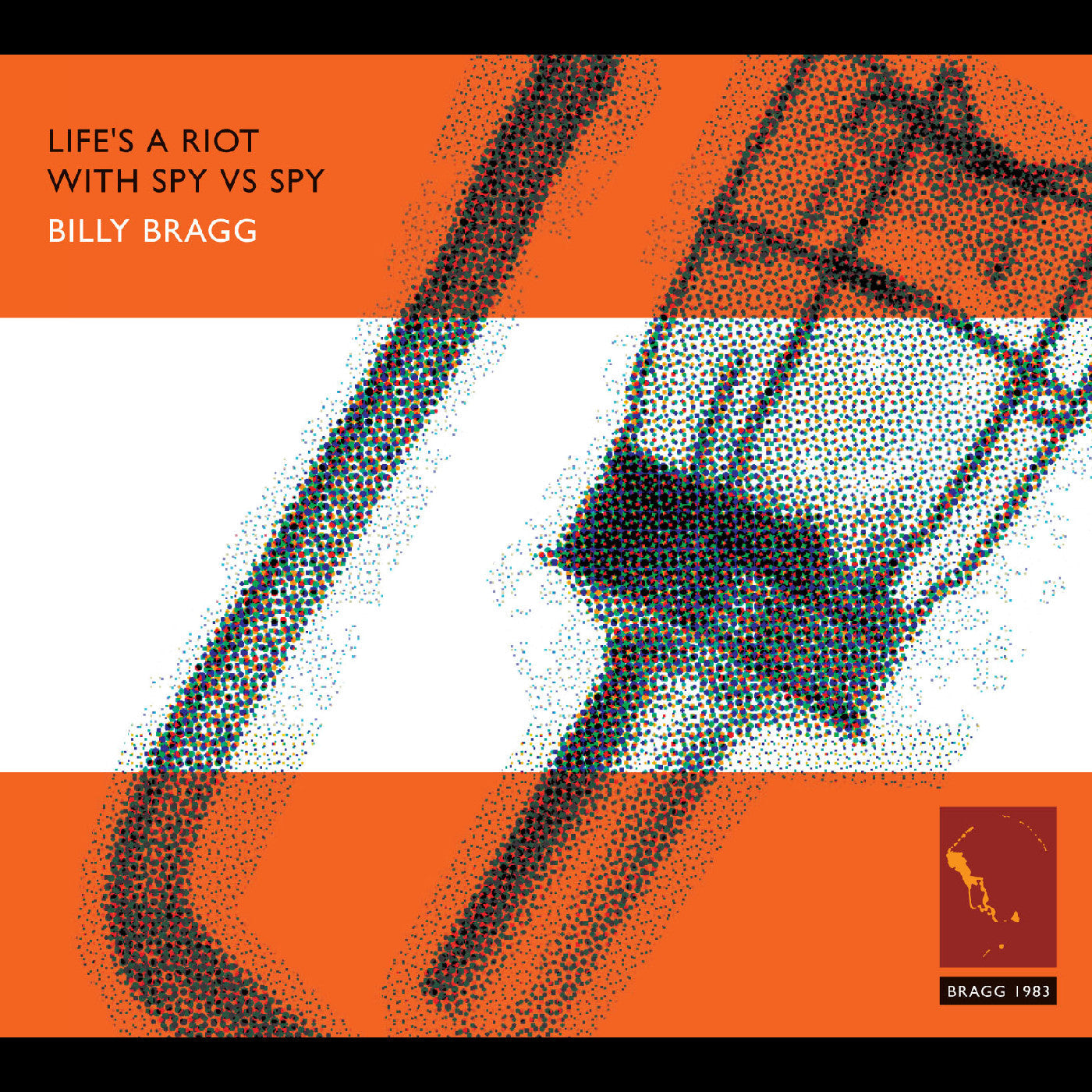 Billy Bragg | Lifes A Riot With Spy Vs Spy - CD