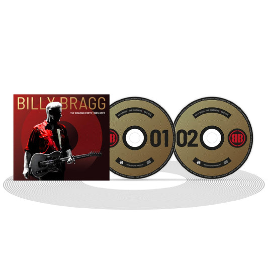 Billy Bragg | The Roaring Forty | 1983-2023 (Deluxe Edition) - CD