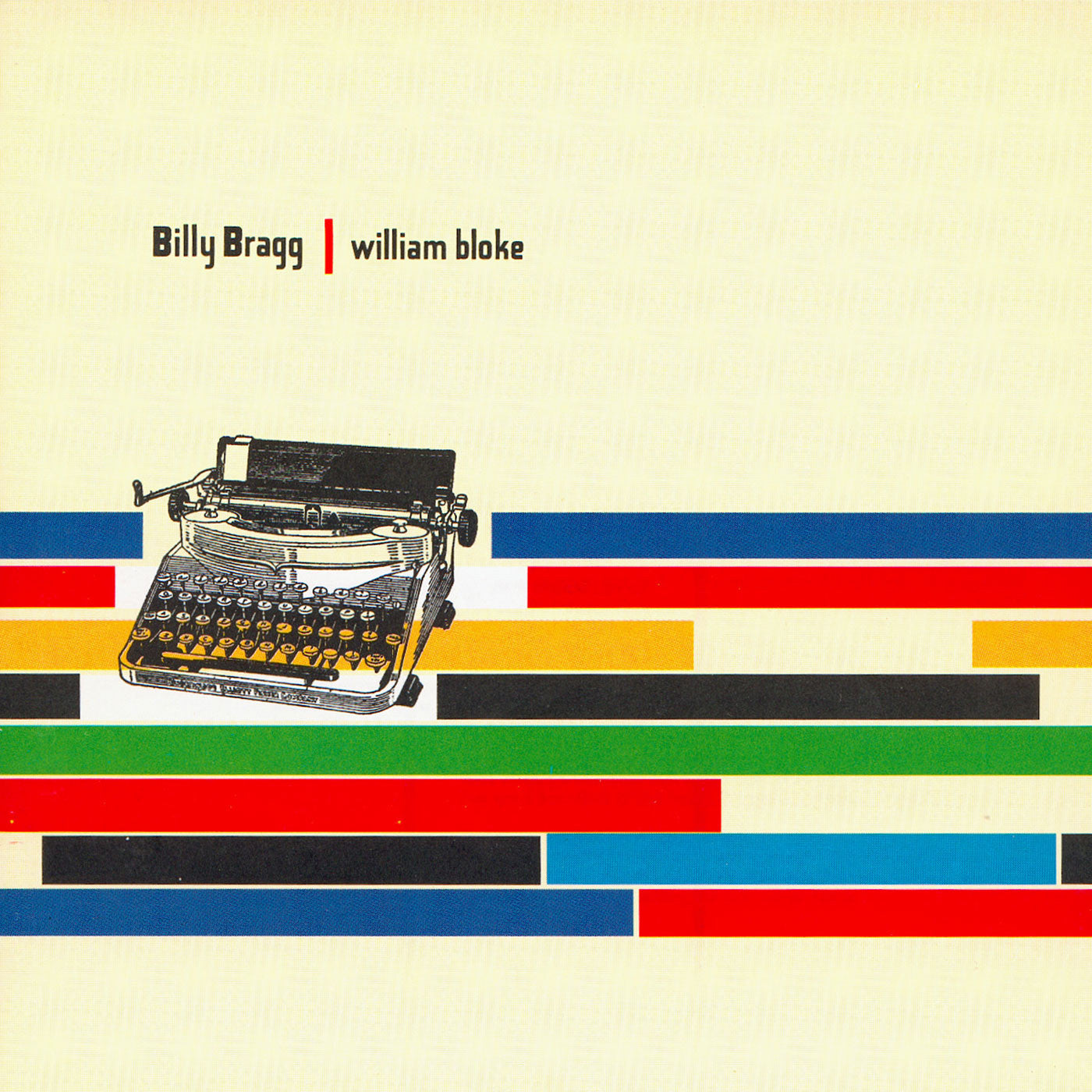 Billy Bragg | William Bloke - CD