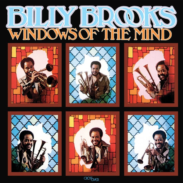 BILLY BROOKS | Windows of the Mind - Vinyl