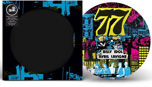 Billy Idol | 77 [Picture Disc 12" Single] [RSD 11.28.25] - Vinyl