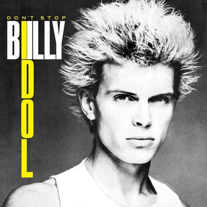 Billy Idol | Don't Stop (Extended Play) (Limited Edition, "Lemon Jelly" Colored Vinyl) - Vinyl