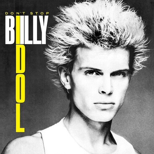 Billy Idol | Don't Stop (Extended Play) (Limited Edition, "Lemon Jelly" Colored Vinyl) - Vinyl
