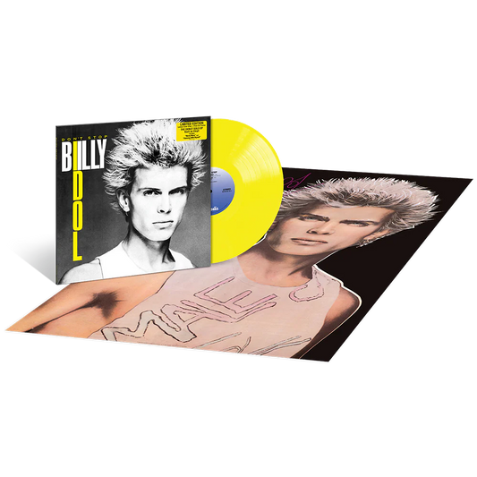 Billy Idol | Don't Stop (Extended Play) (Limited Edition, "Lemon Jelly" Colored Vinyl) - Vinyl