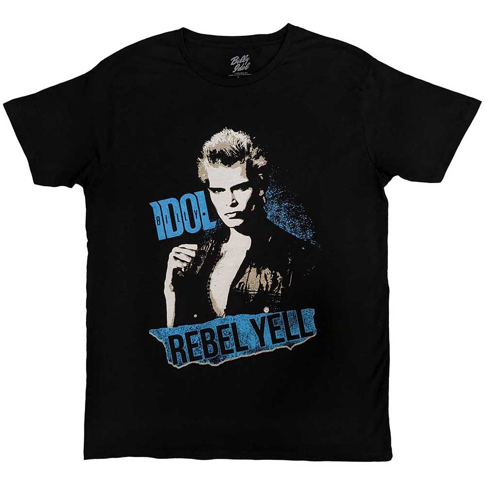Billy Idol | Rebel Yell Blue - Black