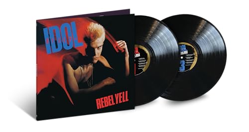 Billy Idol | Rebel Yell (Expanded Edition) [Deluxe 2 LP] - Vinyl