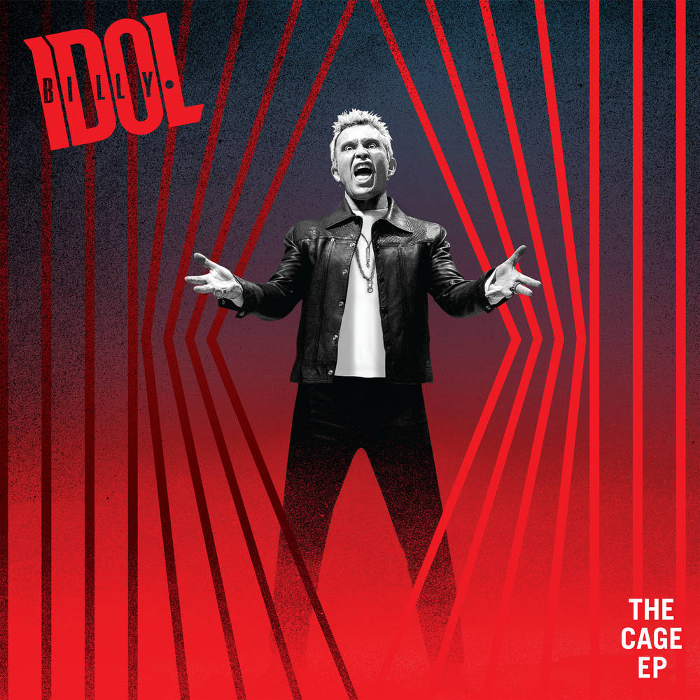Billy Idol | The Cage EP (INDIE EX) - Vinyl