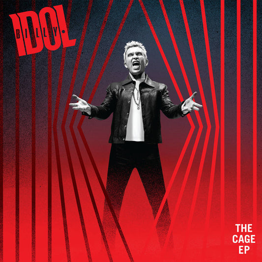 Billy Idol | The Cage EP (INDIE EX) - Vinyl
