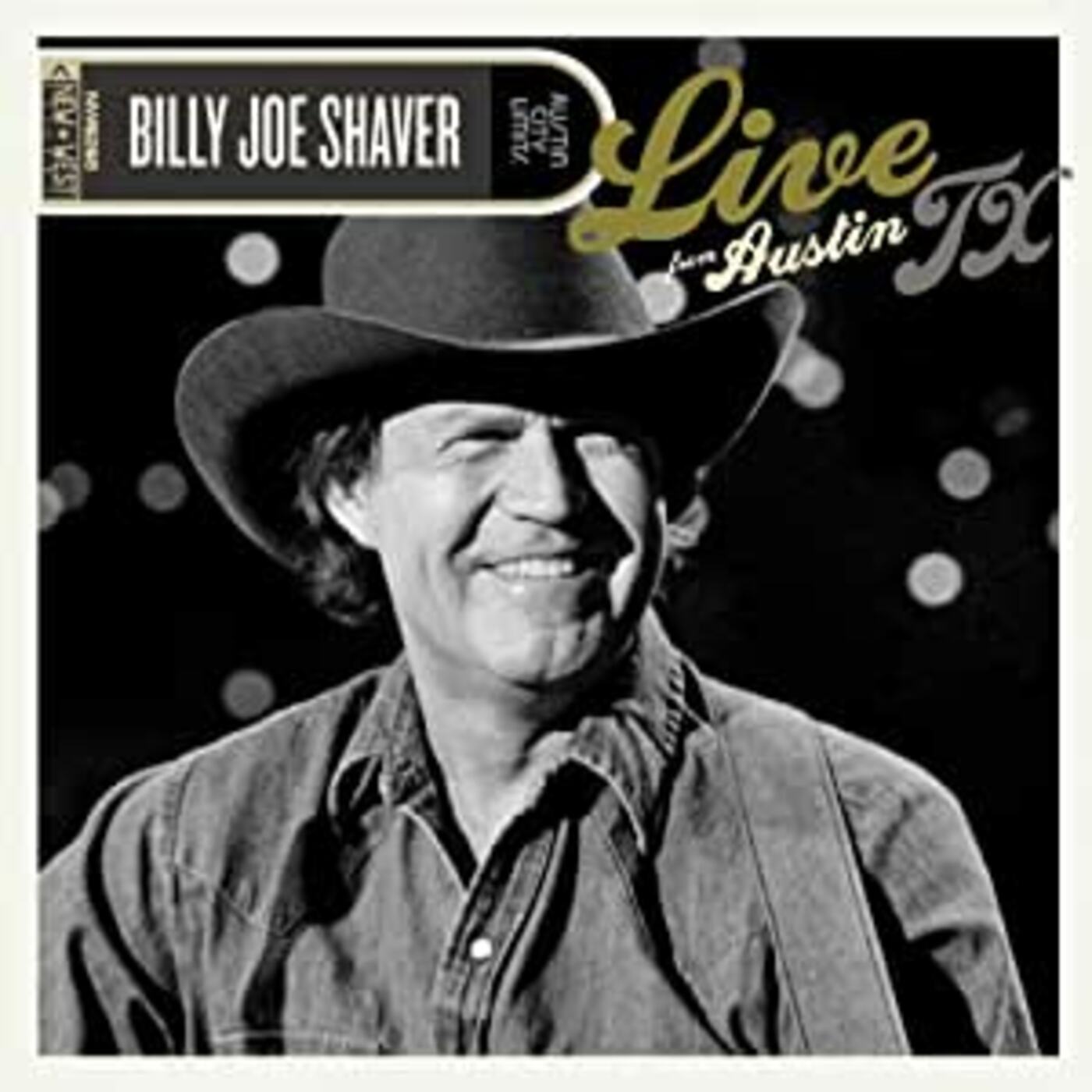 Billy Joe Shaver | Live From Austin, TX (CD + DVD) - CD