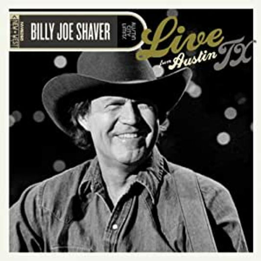 Billy Joe Shaver | Live From Austin, TX (CD + DVD) - CD