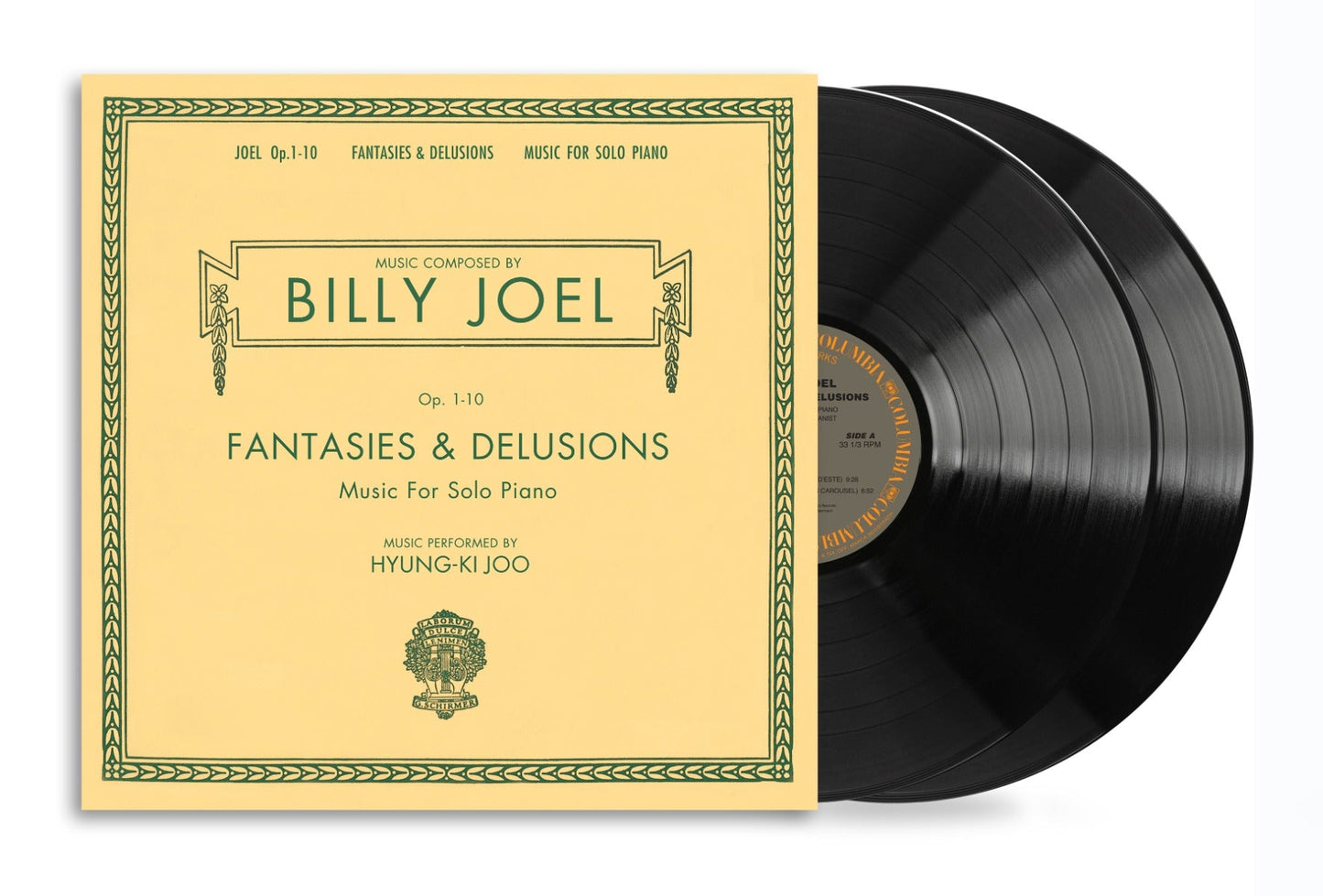 Billy Joel | Fantasies & Delusions (2LP) - Vinyl
