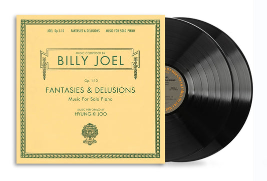 Billy Joel | Fantasies & Delusions (2LP) - Vinyl