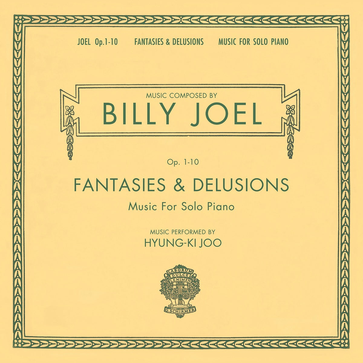 Billy Joel | Fantasies & Delusions (2LP) - Vinyl