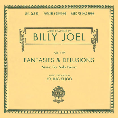 Billy Joel | Fantasies & Delusions (2LP) - Vinyl
