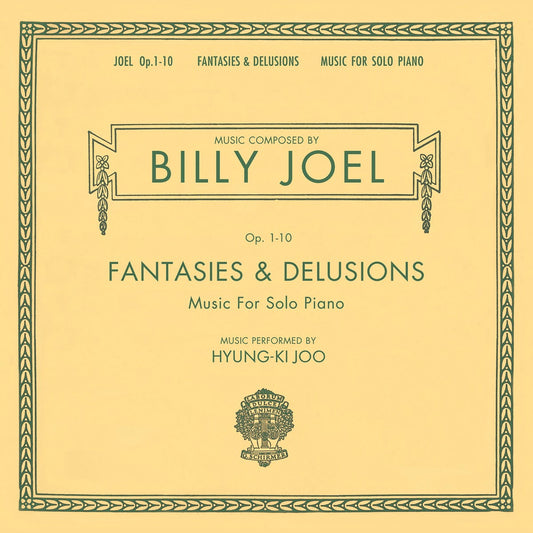 Billy Joel | Fantasies & Delusions (2LP) - Vinyl