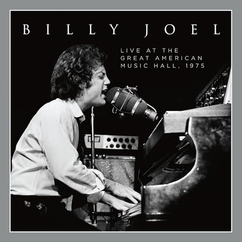 Billy Joel | Live at the Great American Music Hall - 1975 (2 LP) (150g Vinyl) (Non-Returnable) - Vinyl