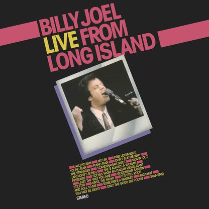Billy Joel | Live From Long Island (RSD Exclusive) (3 Lp's) - Vinyl