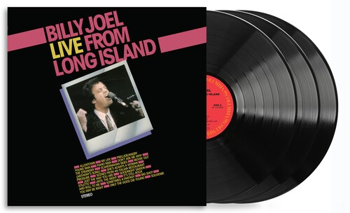 Billy Joel | Live From Long Island (RSD Exclusive) (3 Lp's) - Vinyl