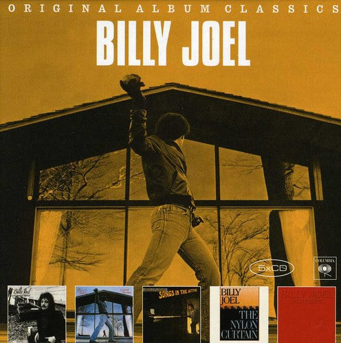 Billy Joel | Original Album Classics [Import] (5 Cd's) - CD